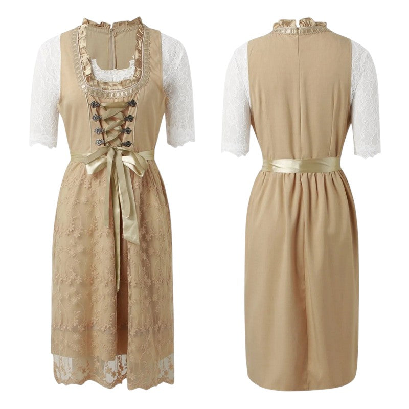 Dirndlkleid im A-Linien-Schnitt