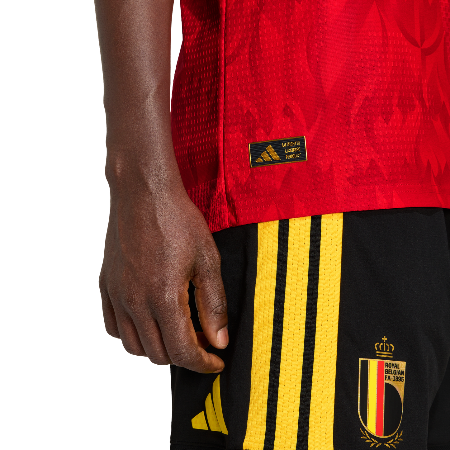 RBFA BELGIUM AUTHENTIC Heimtrikot Herren WM 2026