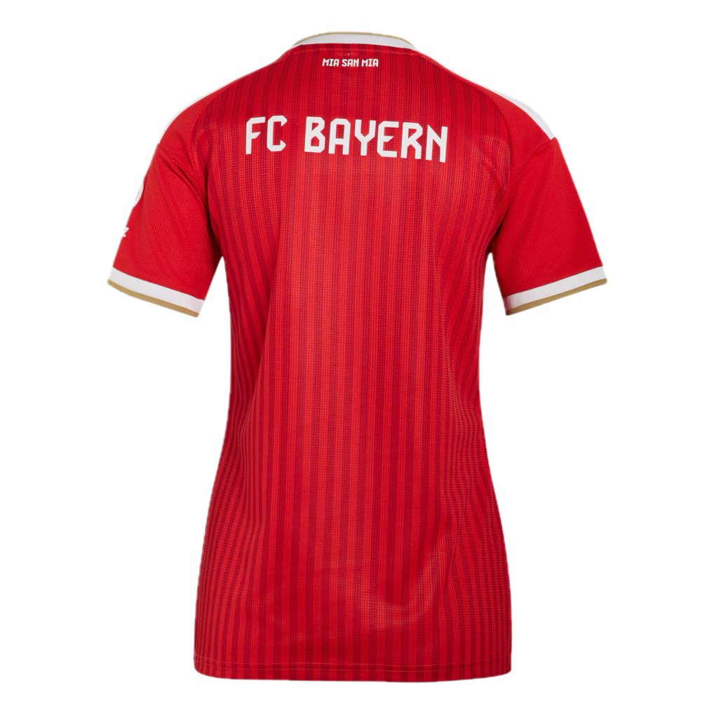 Camiseta local femenina del FC Bayern München 2026/27