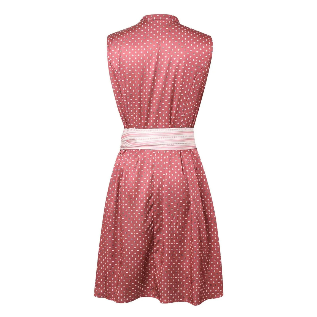 Dirndl für Damen mit ausgestelltem Rock
