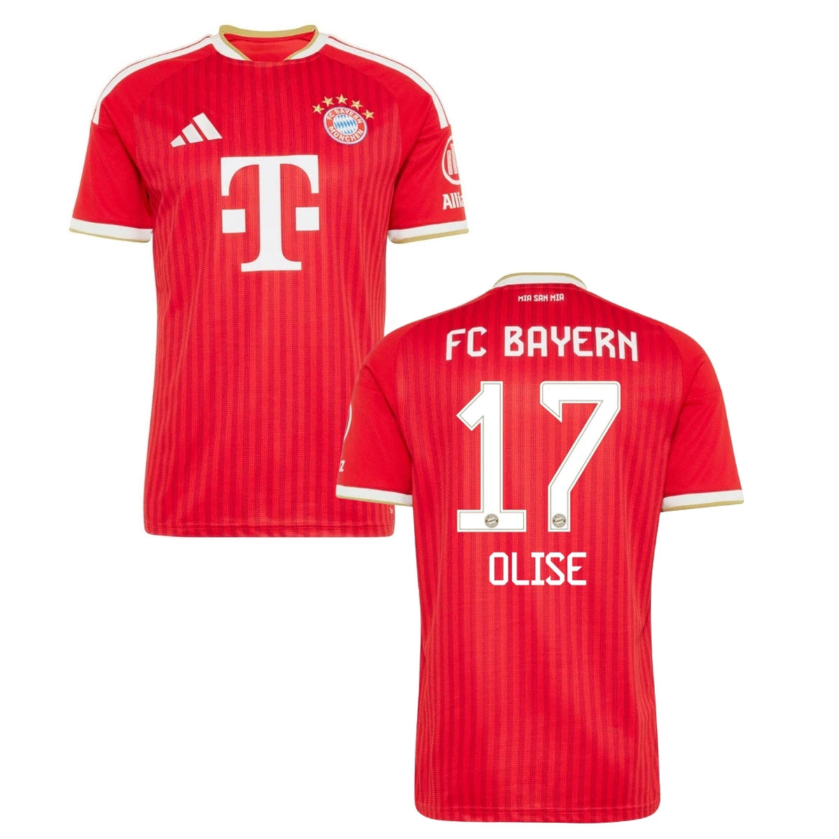 FCB FC BAYERN MÜNCHEN 2026/27 Fußballtrikot Herren – OLISE 17