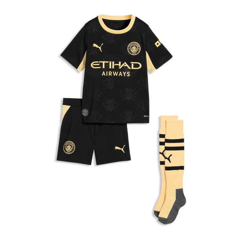 Camiseta visitante infantil del Man City 2026/27