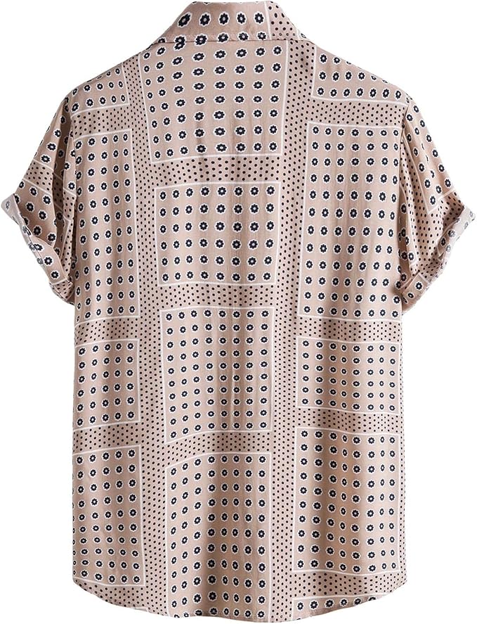 Monte Carlo Hahnentritt Button-Up