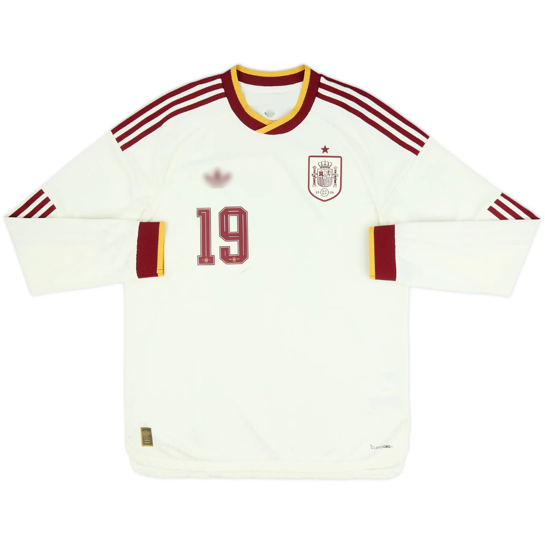 Spanje 2026 (Uit) - Lange mouwen