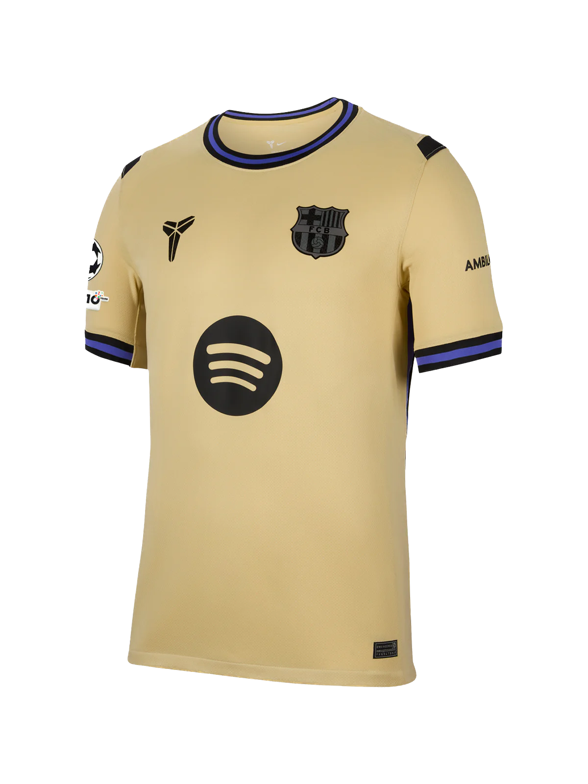 Maillot extérieur du Barcelona LAMINE YAMAL 10 2025/26