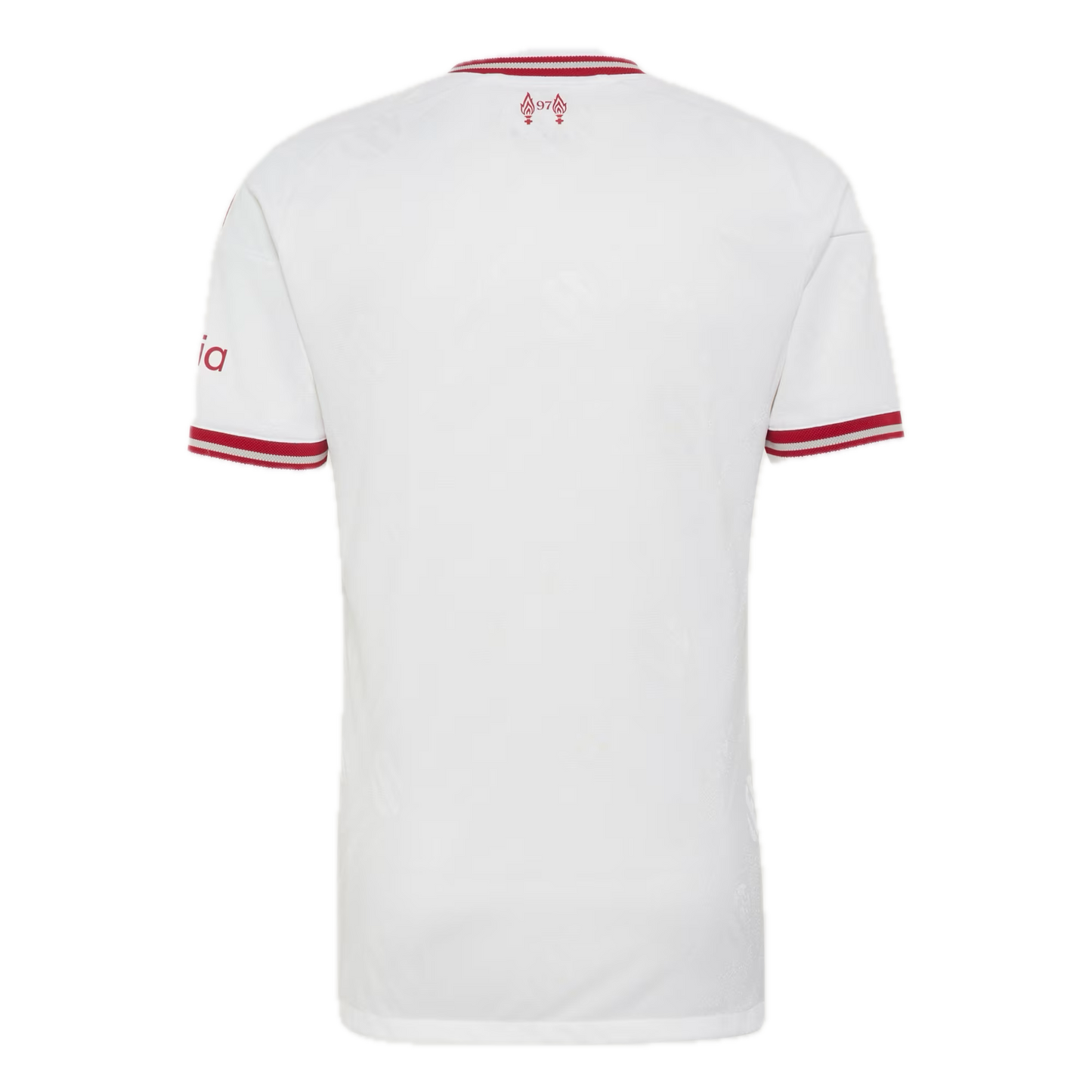 Camiseta de visitante de jugador del Liverpool 2026/27