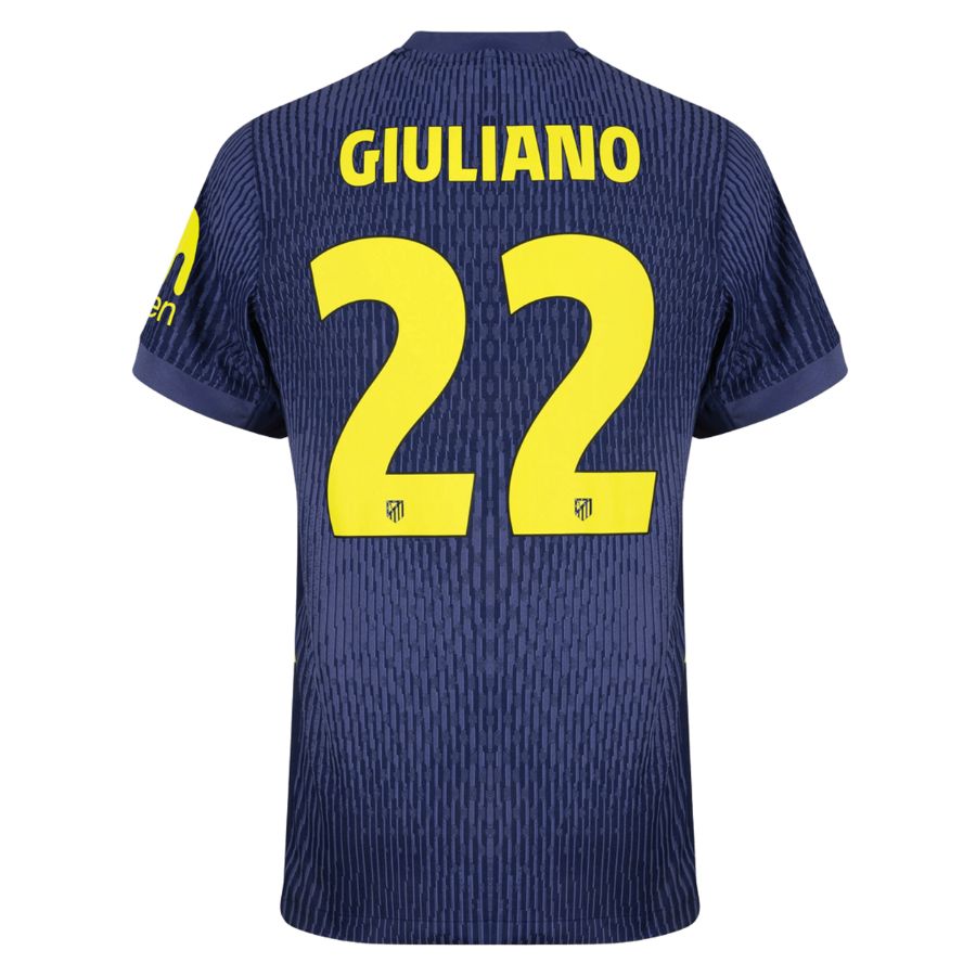 Maglia da trasferta da uomo dell'Atlético Madrid 2025/26