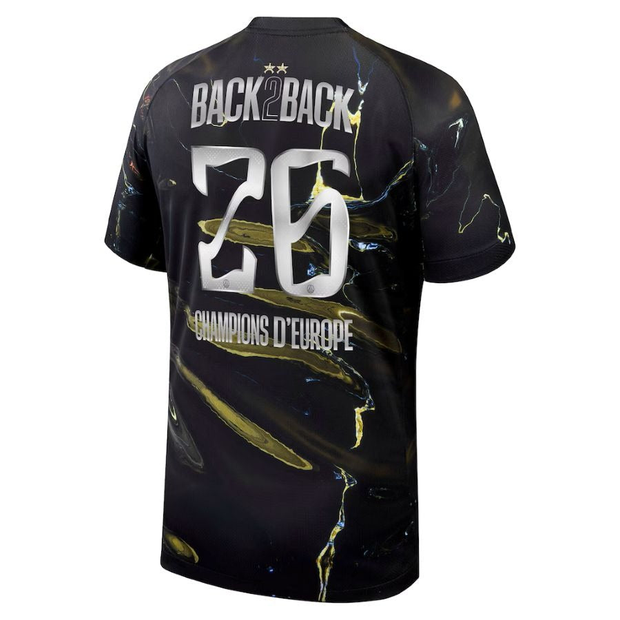 Paris Saint-Germain – Night Edition Kit Set – 2025/26 – Kids – 2 Stars – Double Winners Edition