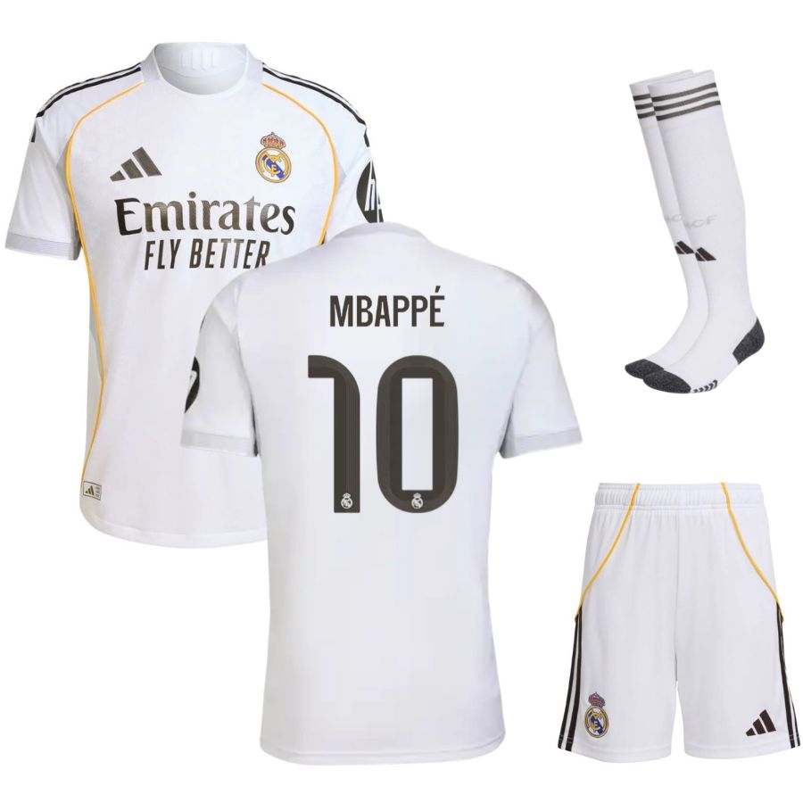 Real Madrid thuisshirtset voor kinderen 2025/26