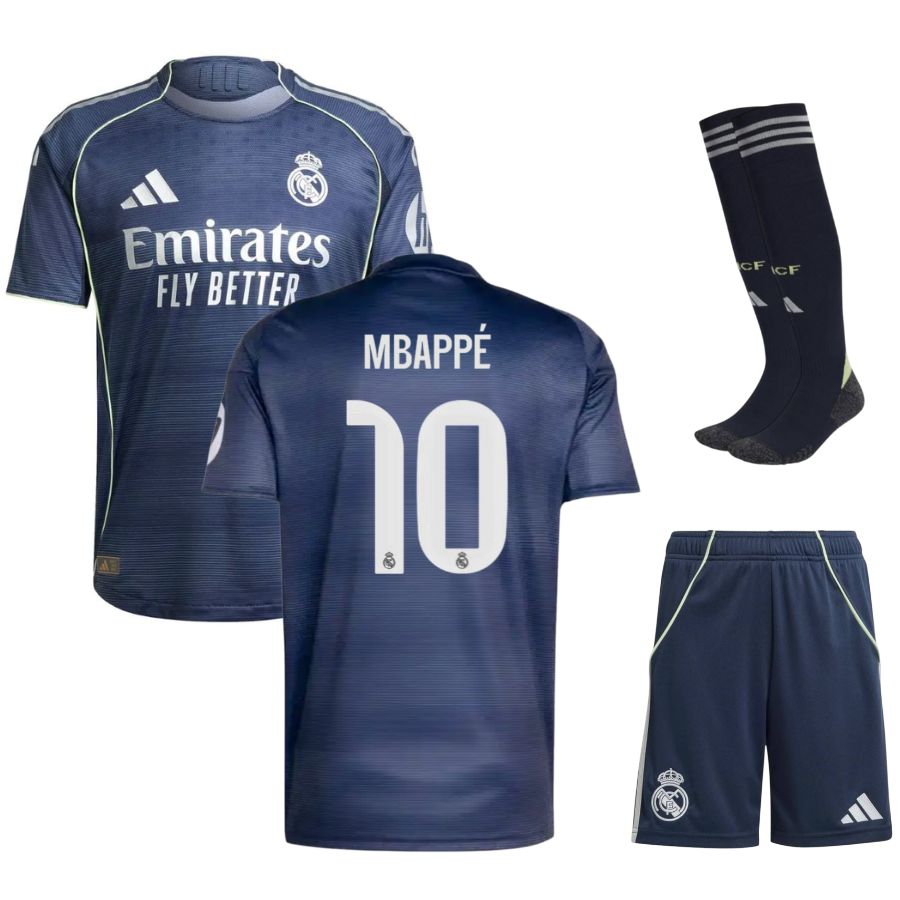 Tenue extérieure enfant du Real Madrid 2025/26