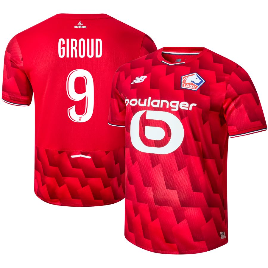 LOSC Lille – Heimtrikot – 2025/26 – Herren