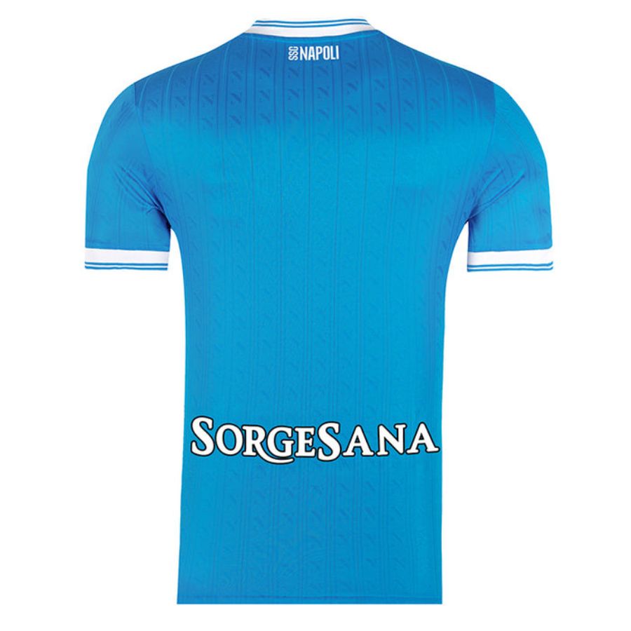 Ensemble maillot domicile pour enfants du SSC Naples 2025/26