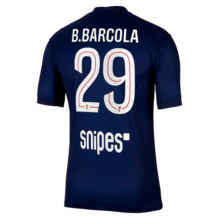 Paris Saint-Germain – Thuisshirt – 2025/26 – Kinderen – 2 sterren