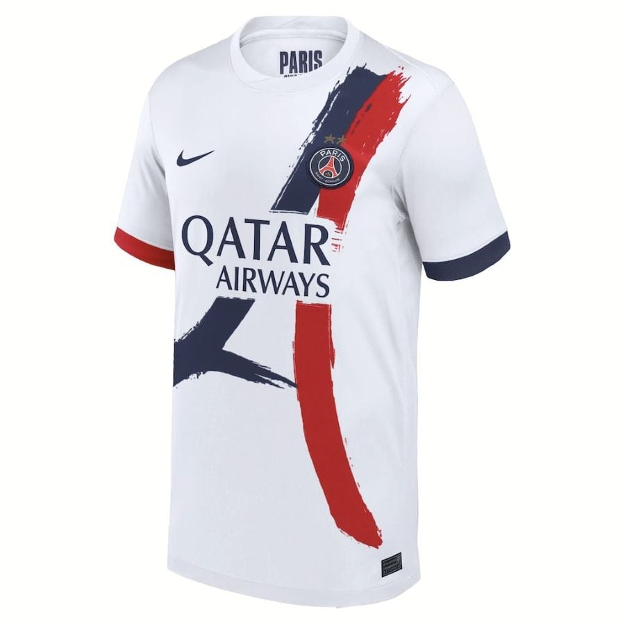 Paris Saint-Germain – Auswärtstrikot – 2025/26 – Herren – 2 Sterne – Doppelsieger-Edition