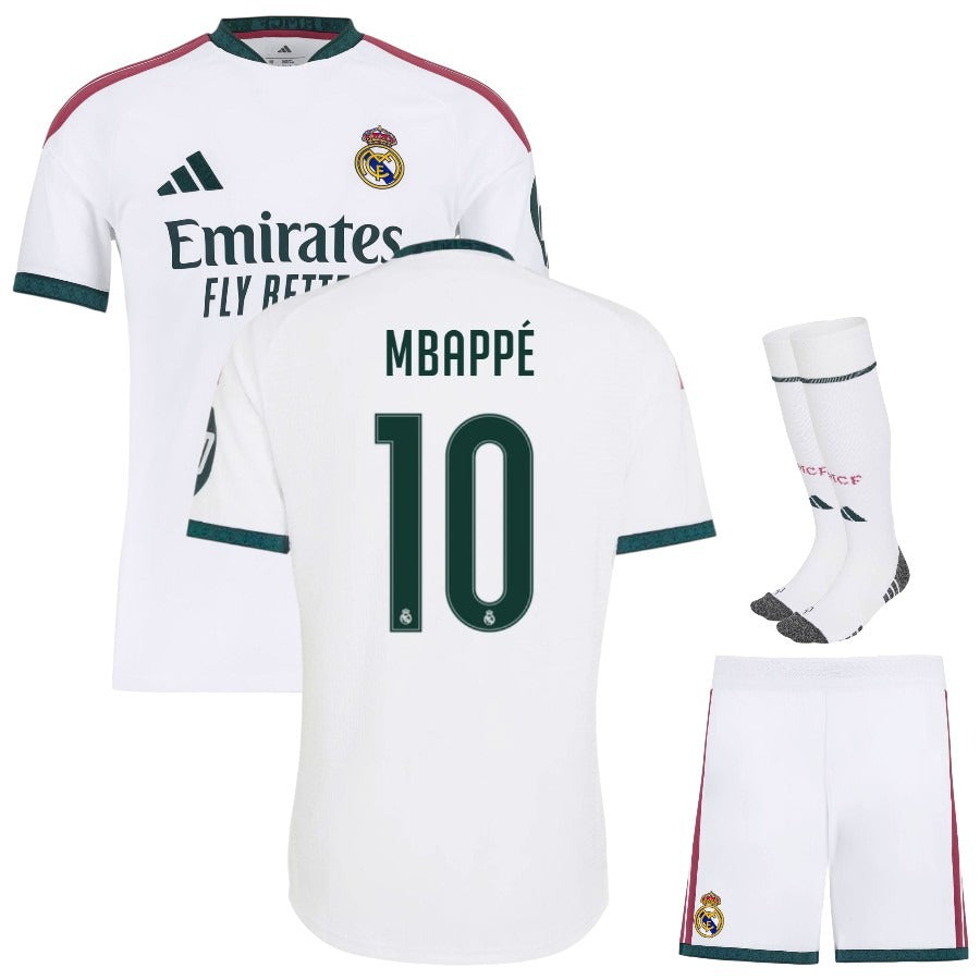 Tenue domicile du Real Madrid pour enfant 2026/27