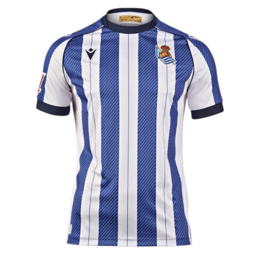 Real Sociedad thuisshirt voor heren 2025/26