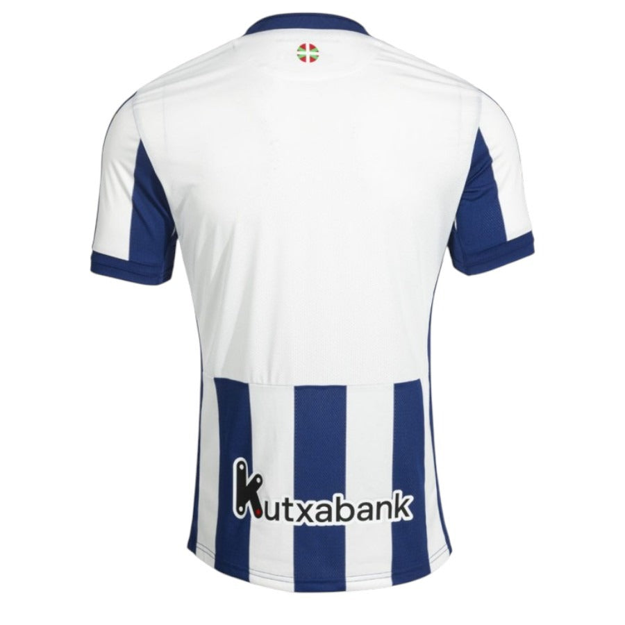 Equipación local de la Real Sociedad para hombre 2026/27