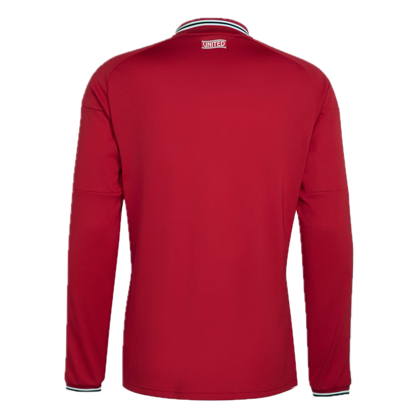 Maglia da casa del Manchester United 2026/27 a maniche lunghe