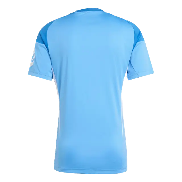 Real Madrid 2025/26 blauw keepershirt