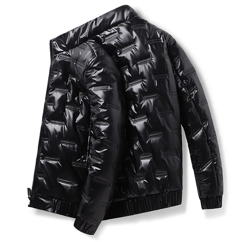 Modische Herren Skijacke
