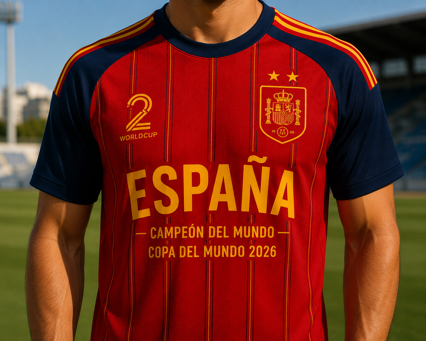 Spanje Wereldkampioen 2026 Shirt