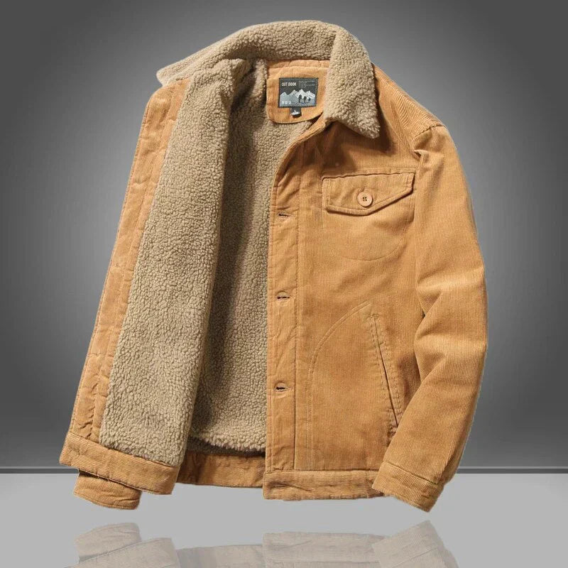 Elias Stilvolle Langarmjacke mit Taschen – Klassisches und modernes Design