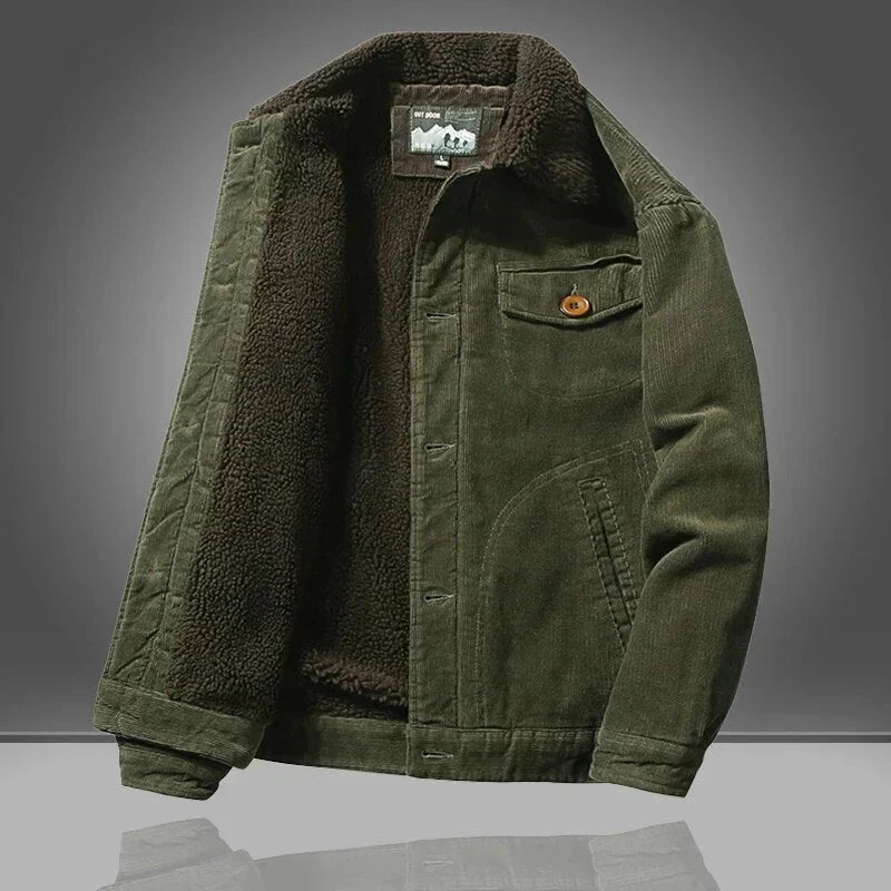Elias Stilvolle Langarmjacke mit Taschen – Klassisches und modernes Design