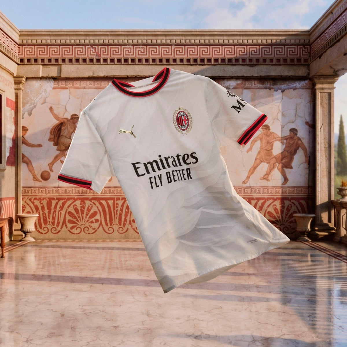 ACM AC MILAN 2026/27 Uitshirt heren