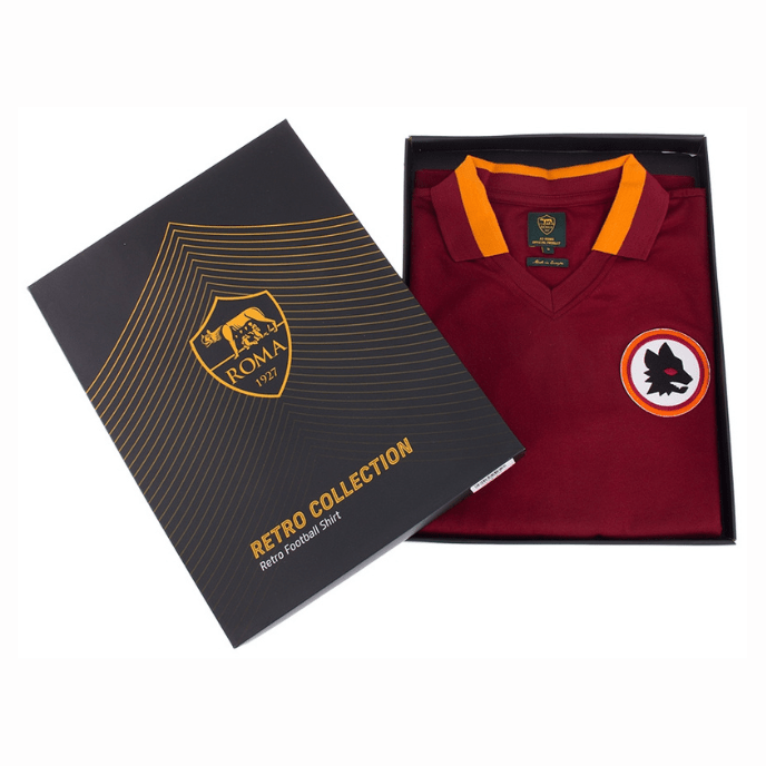 AS ROMA Thuis Retro Shirt 1978-79