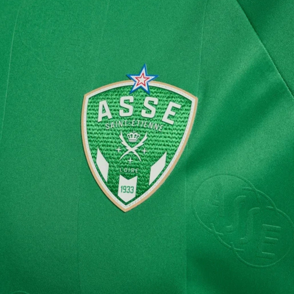 ASSE AS SAINT-ÉTIENNE 2026/27 Maillot domicile hommes
