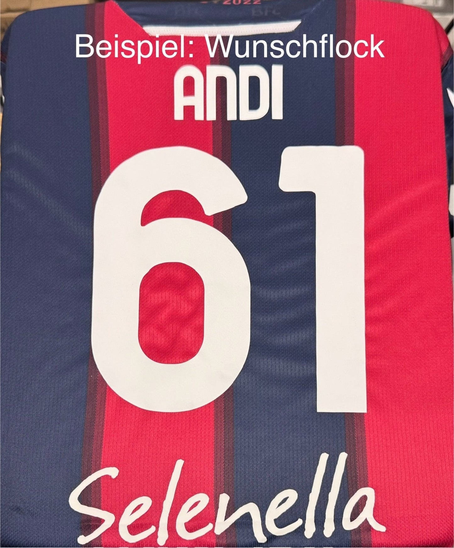 BFC FC BOLOGNA thuisshirt heren 22 / 23