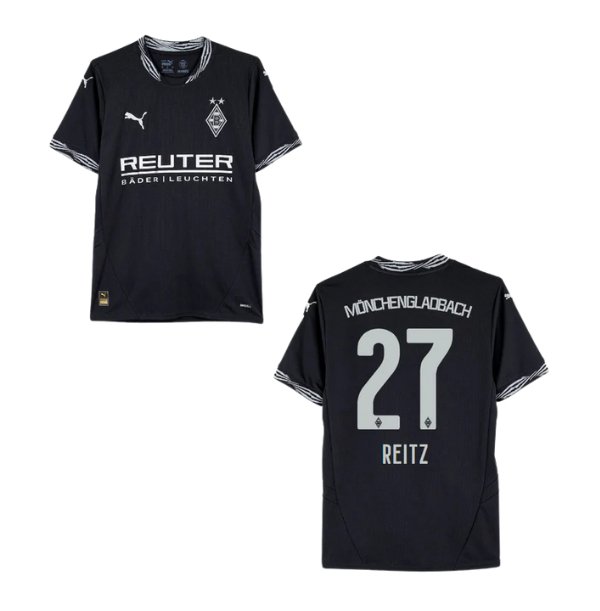 BMG BORUSSIA MÖNCHENGLADBACH 2024/25 Terza maglia bambino – REITZ 27
