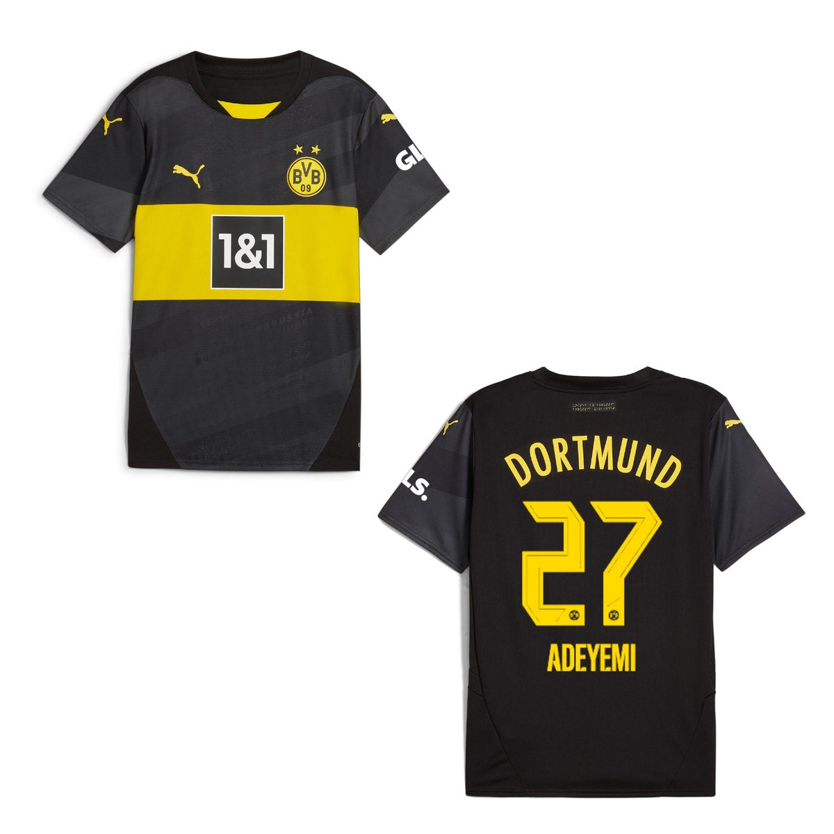BVB BORUSSIA DORTMUND 2024/25 Maglia da trasferta bambino – ADEYEMI 27