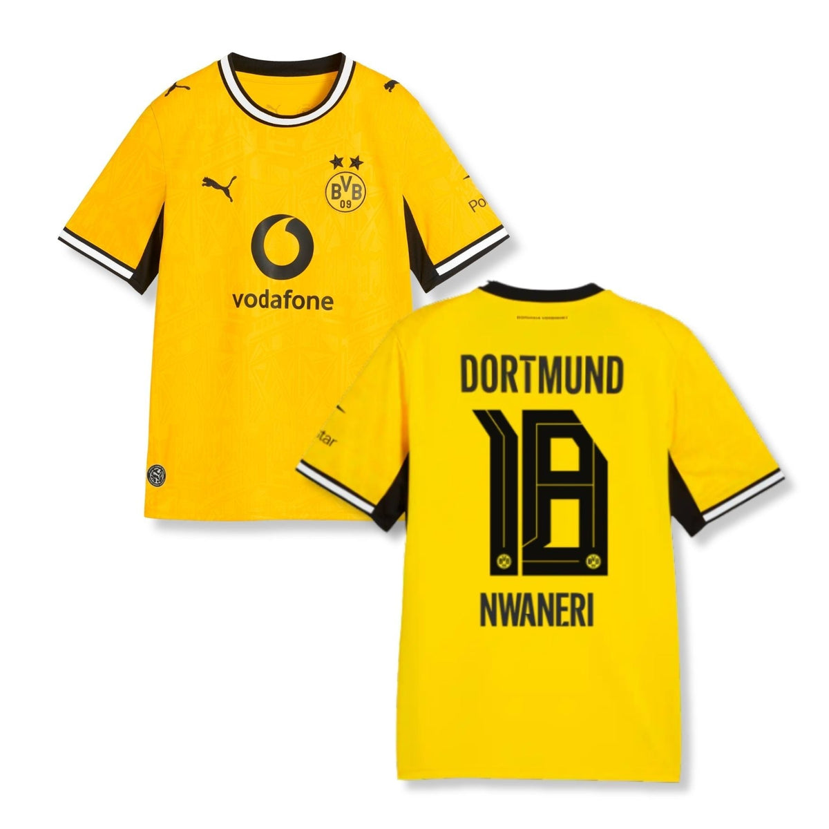 BVB BORUSSIA DORTMUND 2026/27 Heimtrikot Damen – NWANERI 18