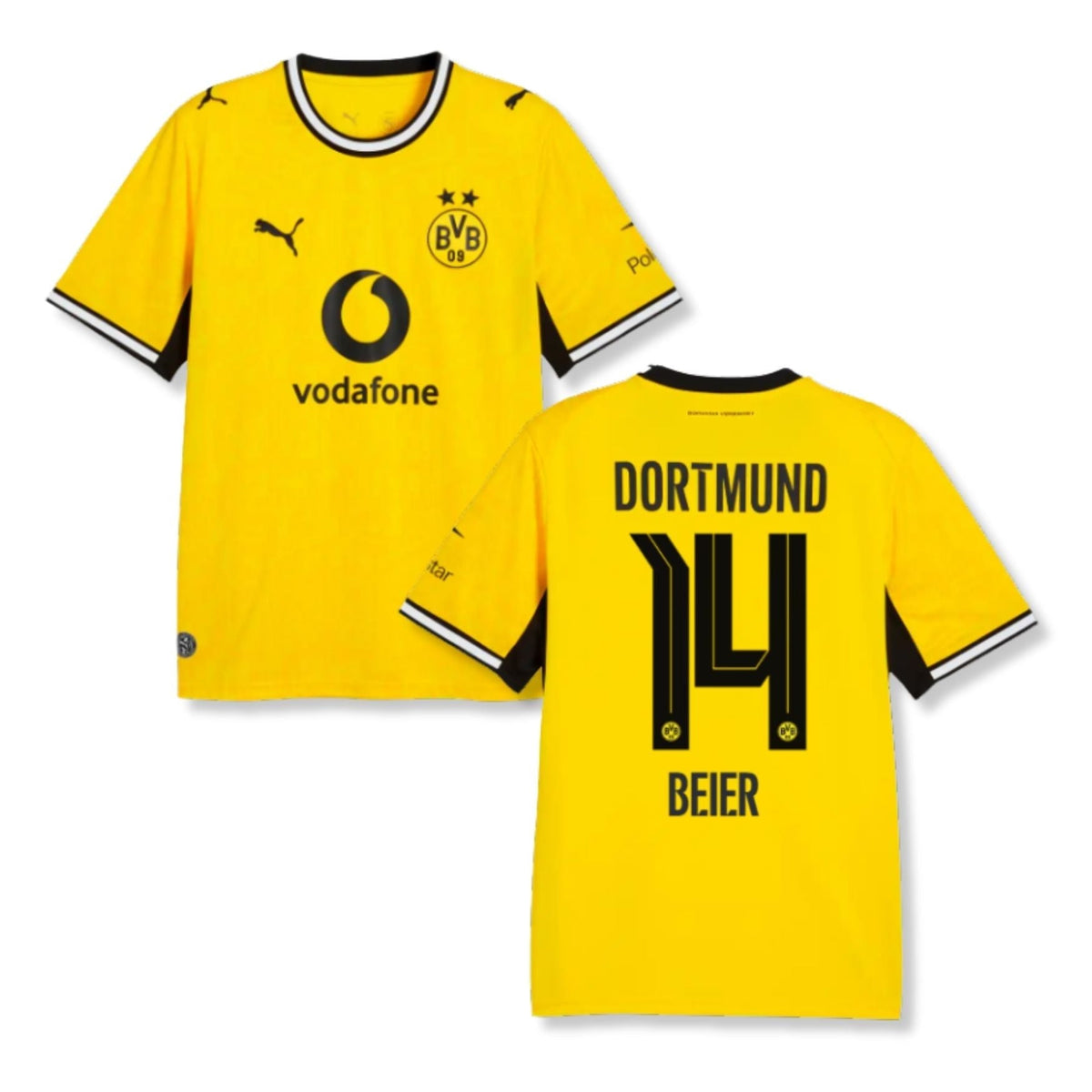 BVB BORUSSIA DORTMUND 2026/27 Maillot domicile homme – BEIER 14