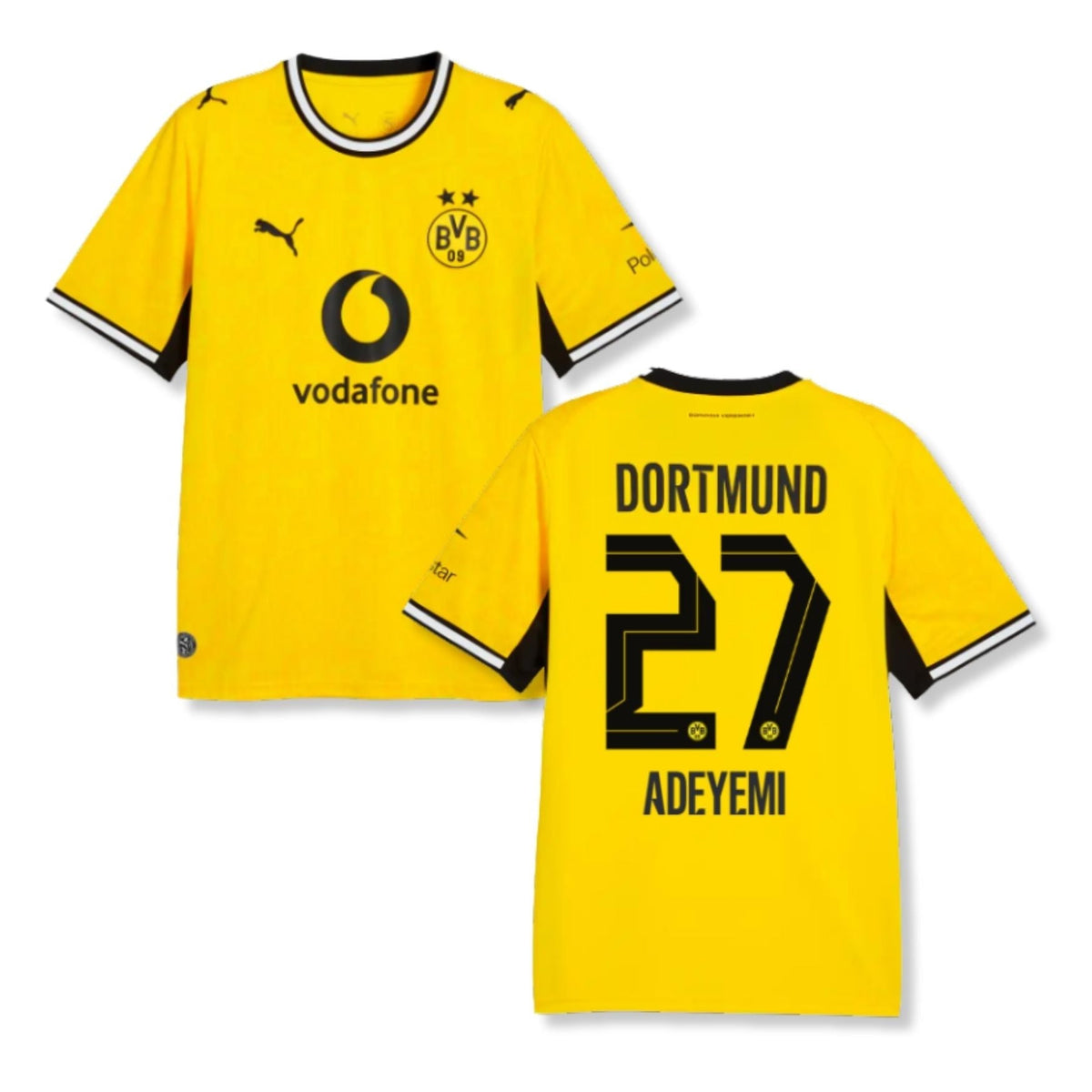 BVB BORUSSIA DORTMUND 2026/27 Heimtrikot Kinder – ADEYEMI 27