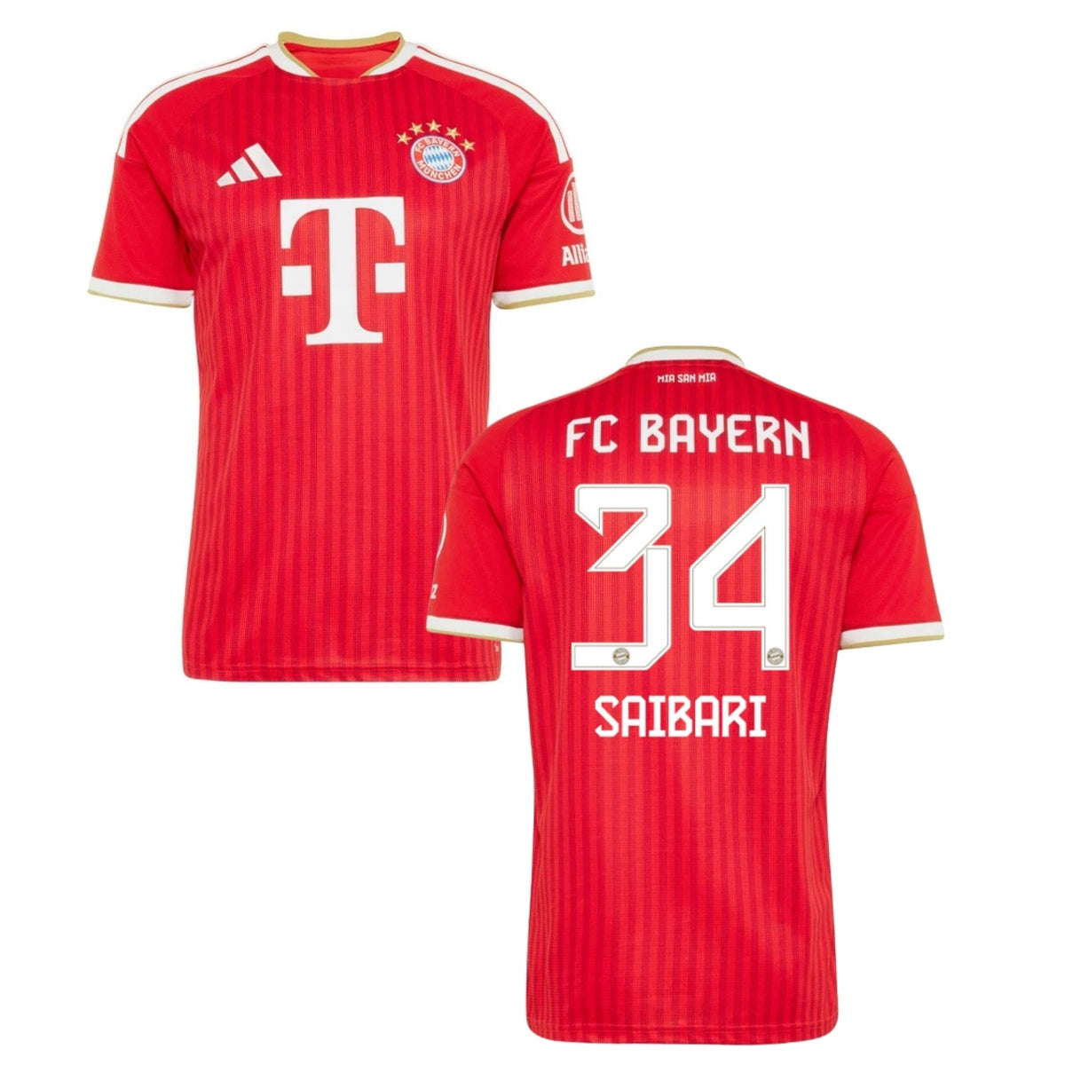 FCB FC BAYERN MÜNCHEN 2026/27 Home Shirt Kids – SAIBARI 34