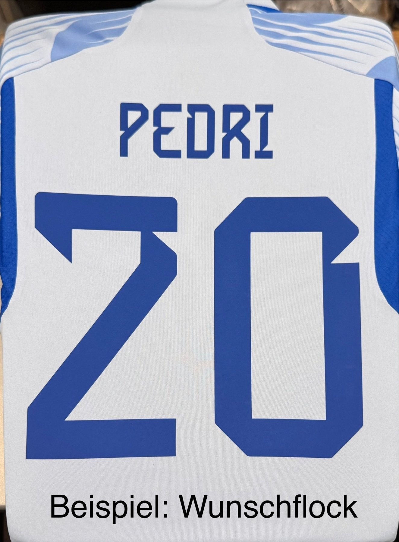 FEF SPANIEN AUTHENTISCH Auswärts Trikot Herren WM 2022