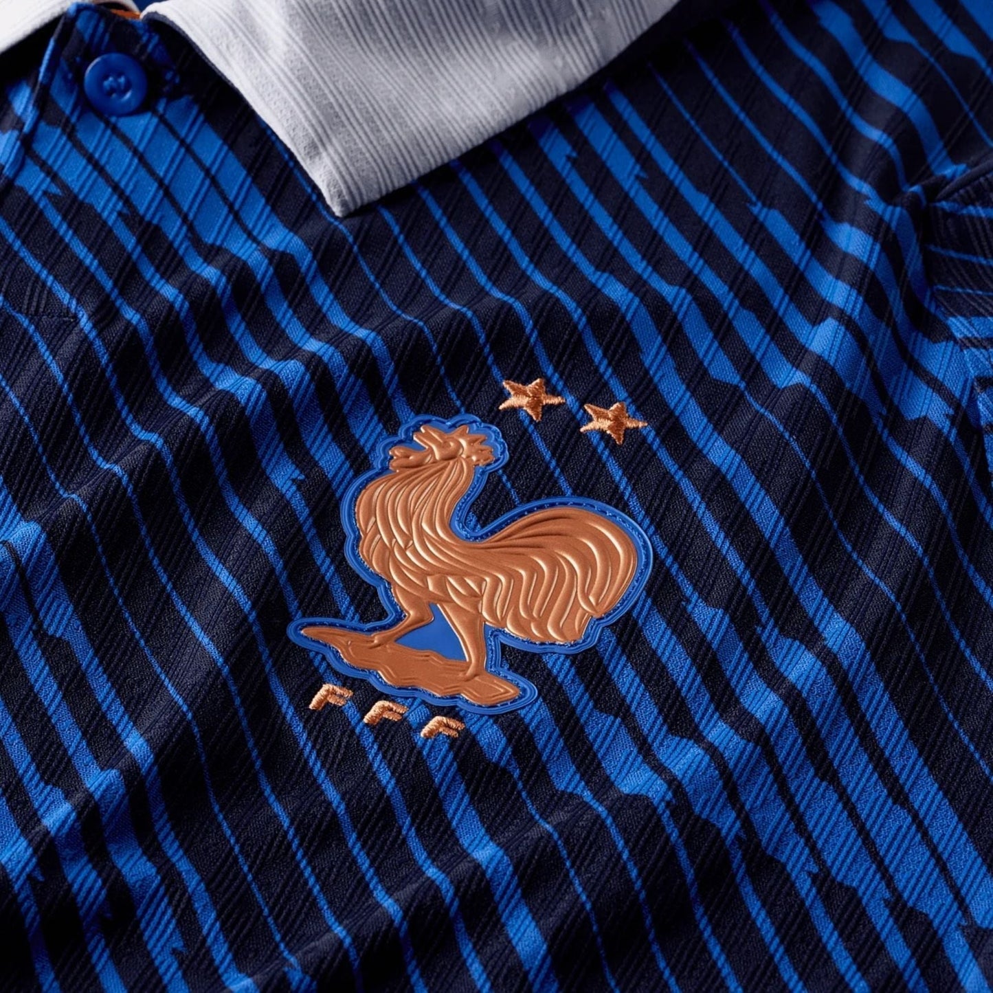 FFF FRANCE AUTHENTIC Trikot Heim Herren WM 2026