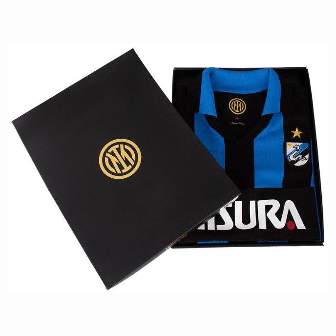 INTER MILAAN Retro Shirt 1986