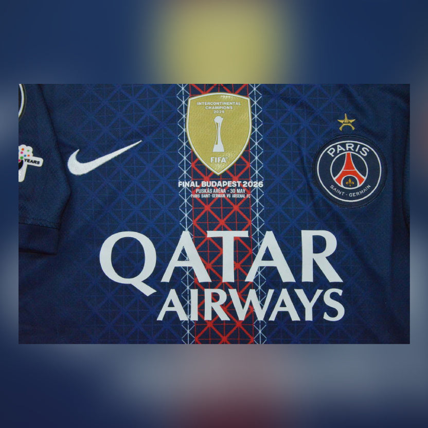 Paris Saint-Germain – Home Jersey – 2026 – Men's – 1 Star – 2026 Champions League Final – Budapest