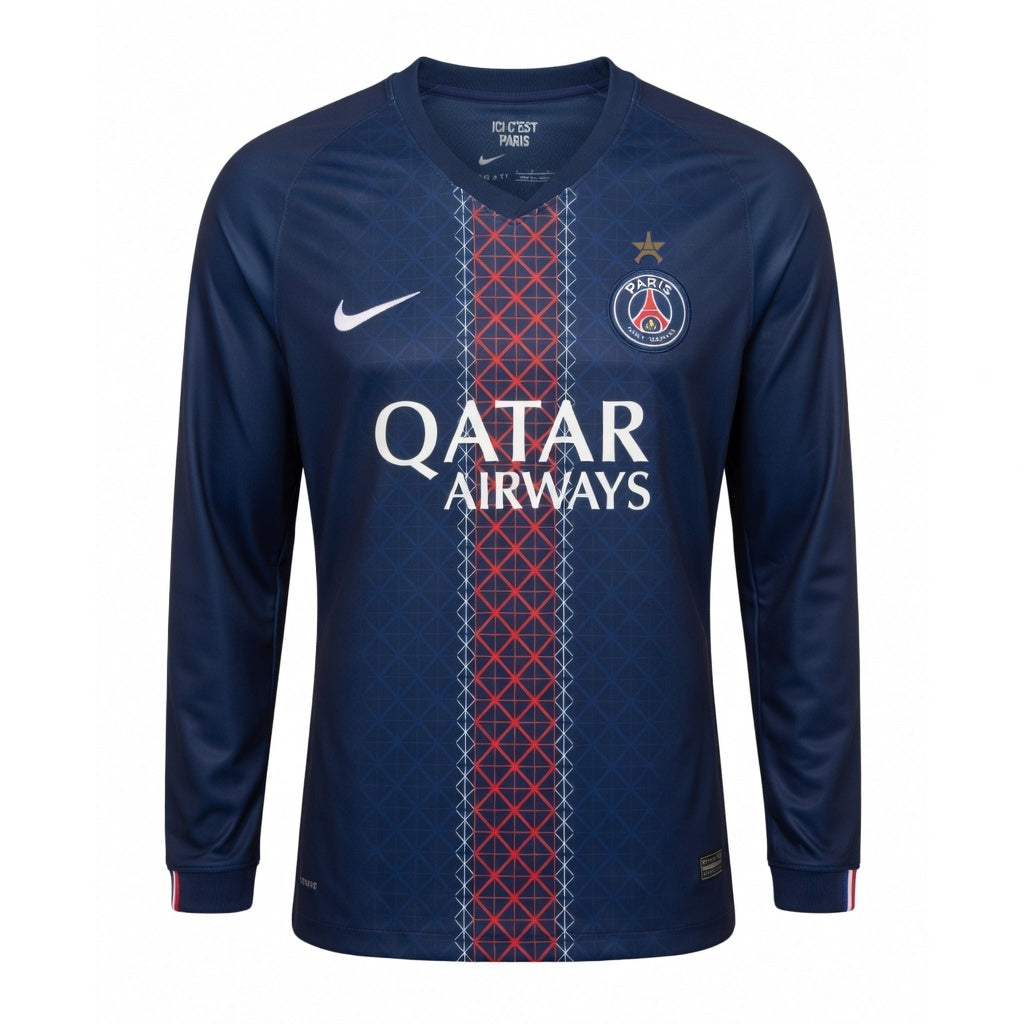 Paris Saint-Germain – Camiseta local – 2025/26 – Hombre – Manga larga – 1 estrella