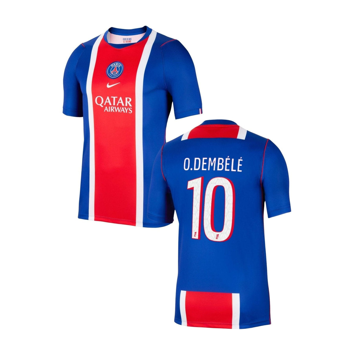 PSG PARIS SAINT-GERMAIN 2026/27 thuisshirt heren – O. DEMBÉLÉ 10