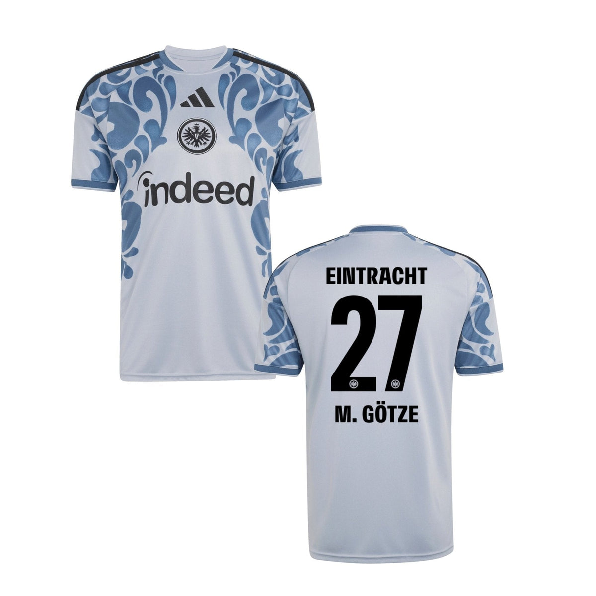 SGE EINTRACHT FRANKFURT 2026/27 Troisième maillot homme – M. GÖTZE 27