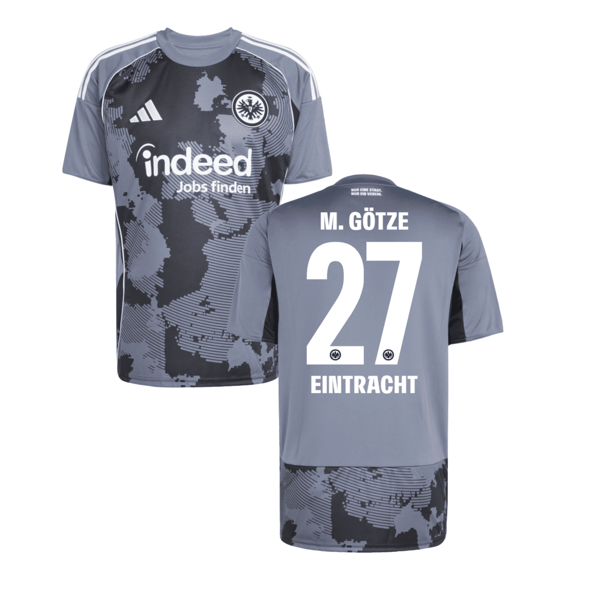 SGE EINTRACHT FRANKFURT 2025/26 Drittes Trikot Kinder – M. GÖTZE 27