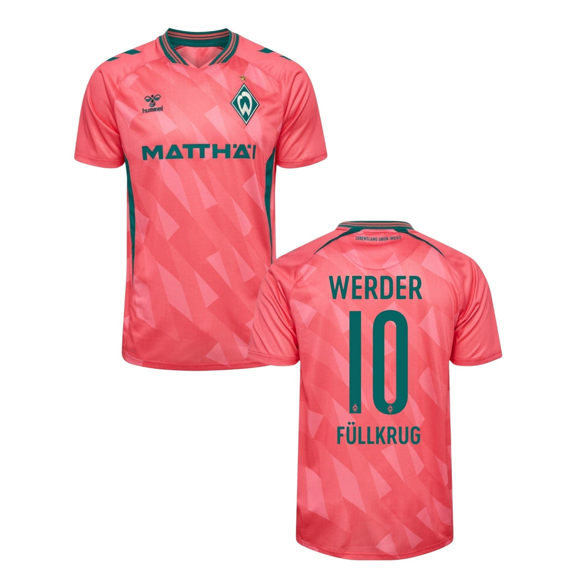 SVW SV WERDER BREMEN 2026/27 Terza maglia bambino – FÜLLKRUG 10