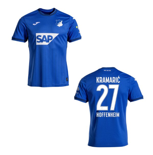 TSG 1899 HOFFENHEIM 2024/25 Maglia da casa uomo – KRAMARIC 27