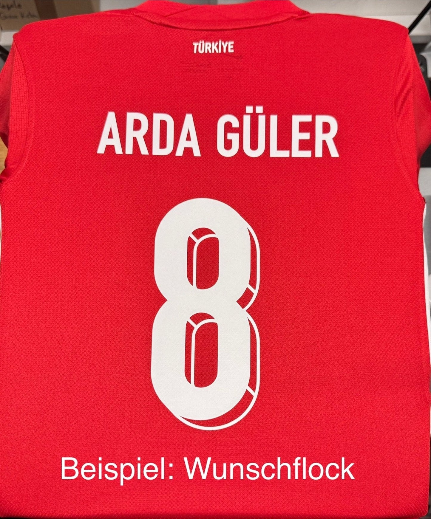 TÜRKEI Auswärts-Trikot Herren Euro 2024