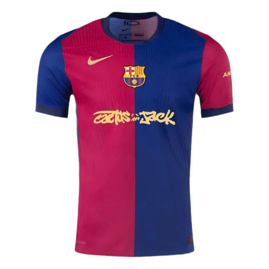 2024/25 Barcelona Special X Travis Scott (Spieler) Heimtrikot