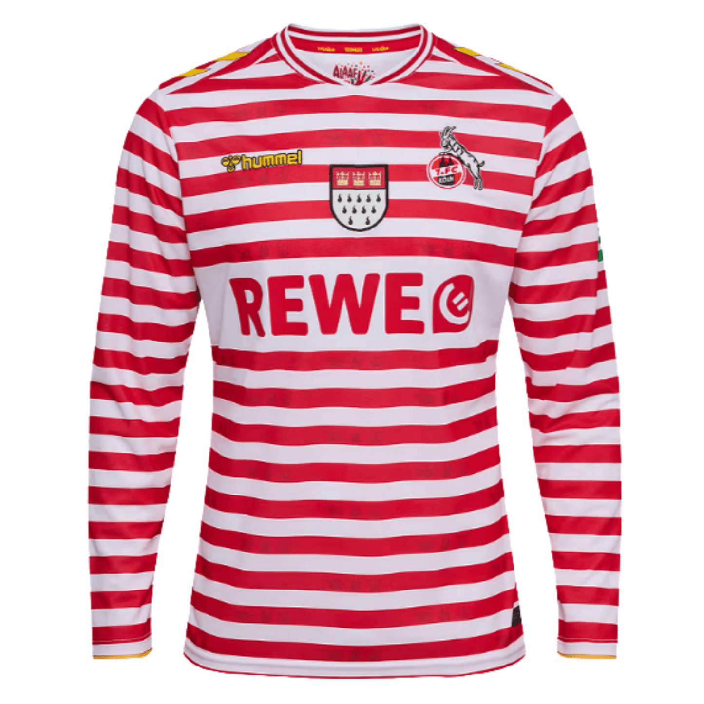 1. FC KÖLN Karnevals-Trikot Herren Langarm 25 / 26